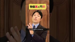 物価高と円安
